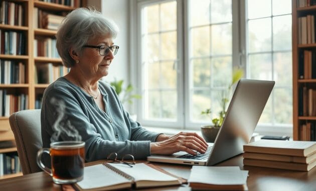 Freelance Writing Opportunities for Seniors
