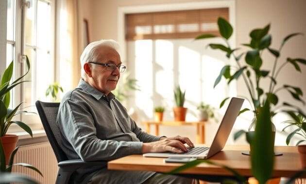 work from home jobs for seniors