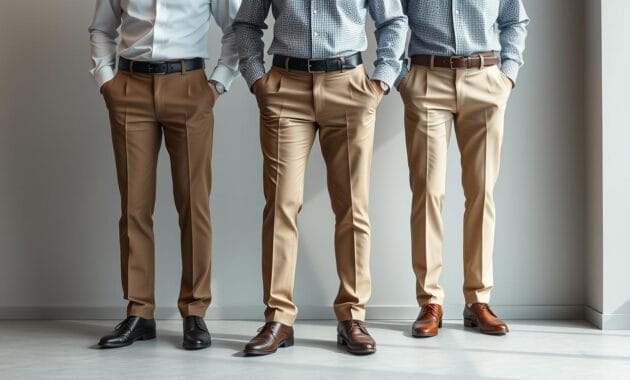 Men's Professional Casual Outfit Trousers