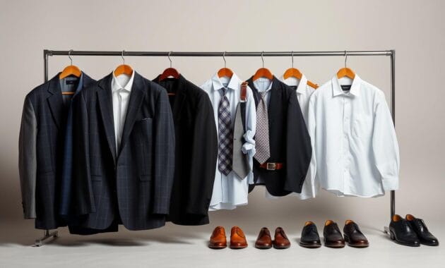 Corporate Fashion Wardrobe Essentials