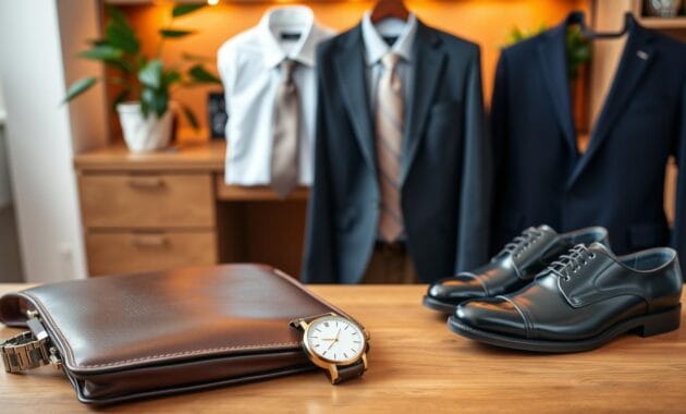 Business Casual Accessories for Men