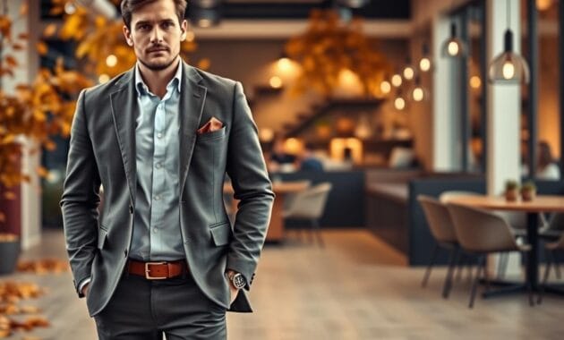 Business Casual Outfits Men Seasonal Styling