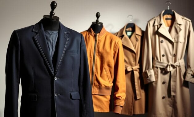 Business Casual Outerwear Essentials