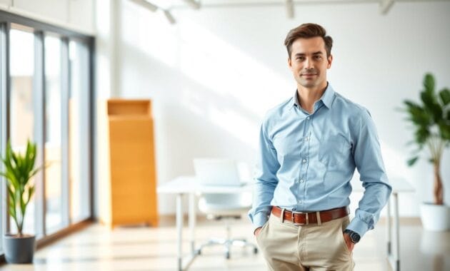 what to wear to a job interview male casual