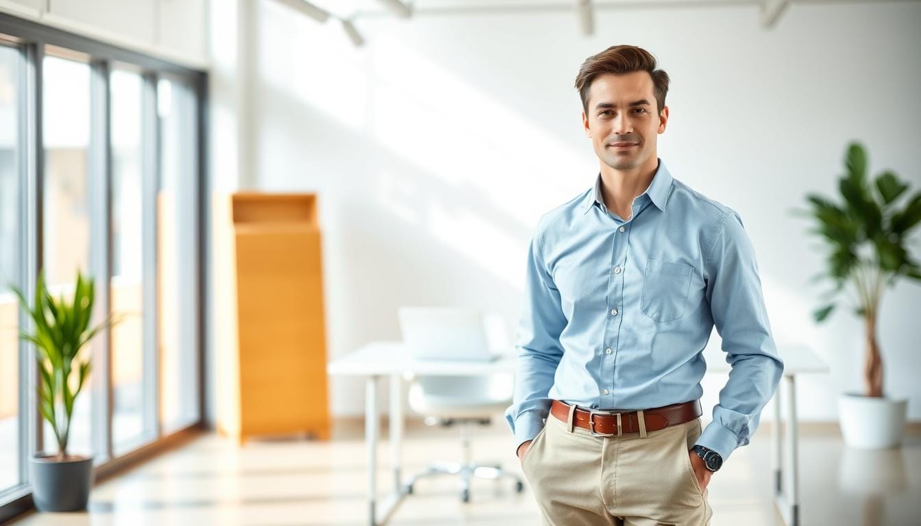 what to wear to a job interview male casual