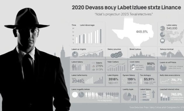 Detective Salary in Texas