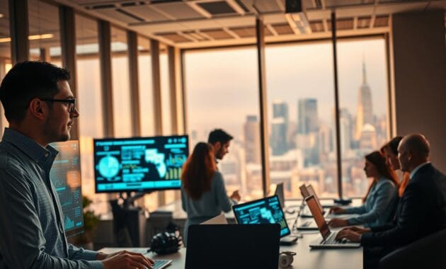 Human-AI Collaboration in Modern Workplace