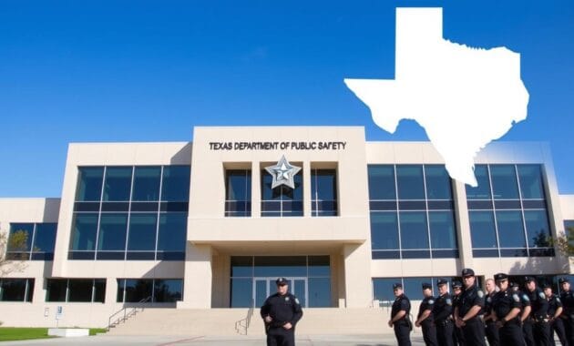 Texas Department of Public Safety Salary Influences