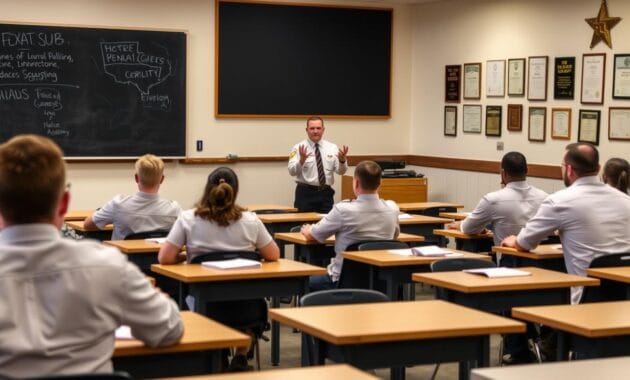 Texas Police Academy Education Requirements