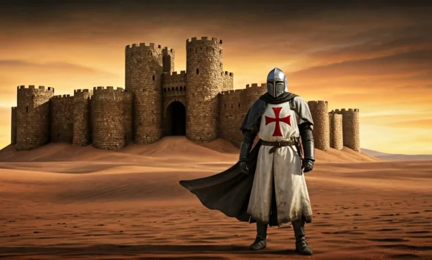 Historical Path to Joining the Knights Templar
