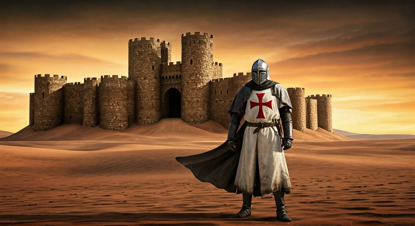 The Historical Path to Joining the Knights Templar