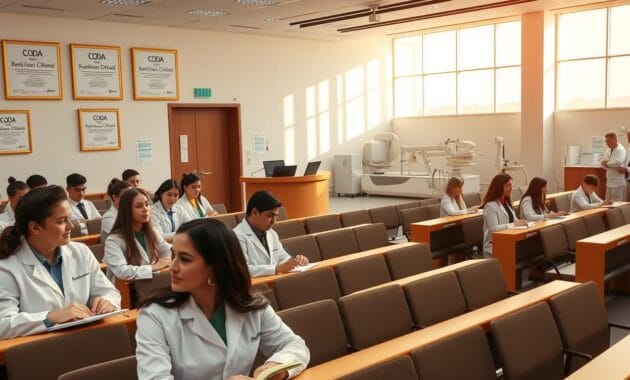 CODA accredited dental programs