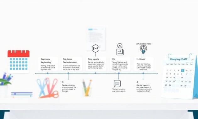 DAT preparation timeline