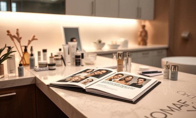 Esthetician Professional Portfolio Development
