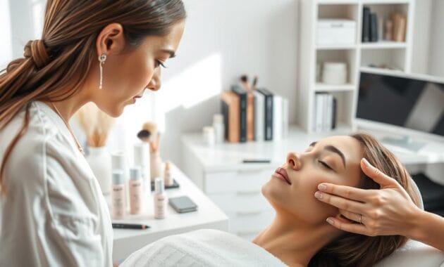 Esthetician Skills Development