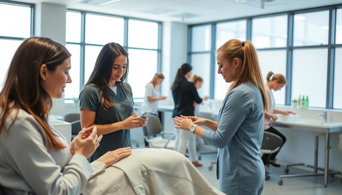 Gain Esthetician Experience While Training