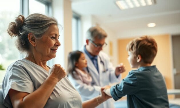 Healthcare Professionals Providing Compassionate Care