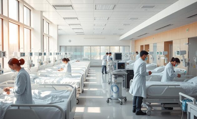 Medical Professional Work Environments