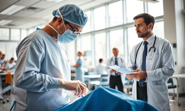 Surgeon and Internist Daily Professional Workflow