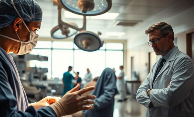 Surgery vs. Medicine