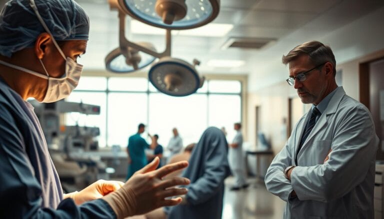 Surgery vs. Medicine