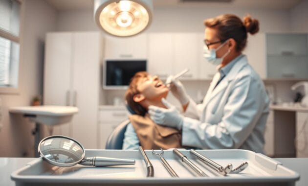 dental examination preparation