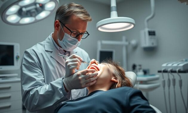 dental examination process