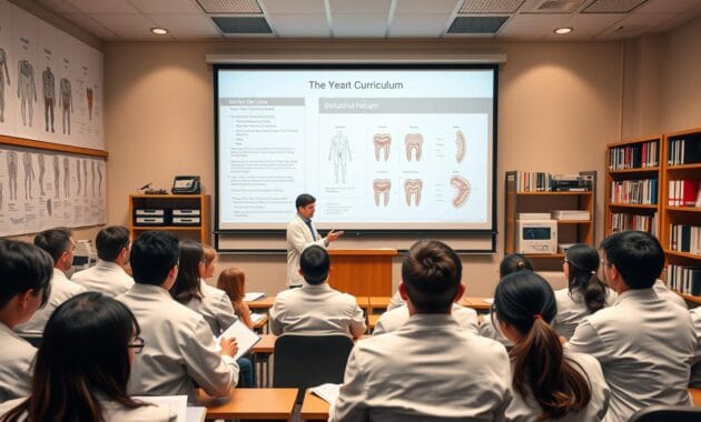dental school curriculum