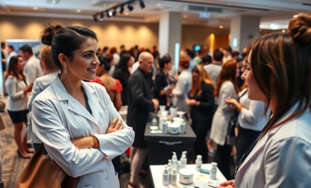 esthetician career networking