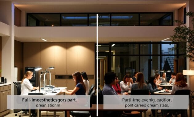 full-time part-time esthetics programs full-time part-time esthetics programs