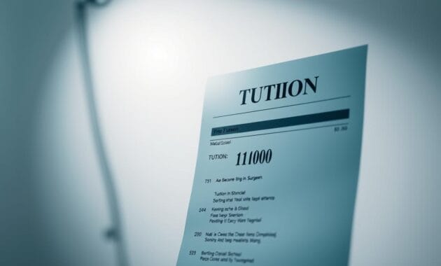 medical school tuition for surgeons