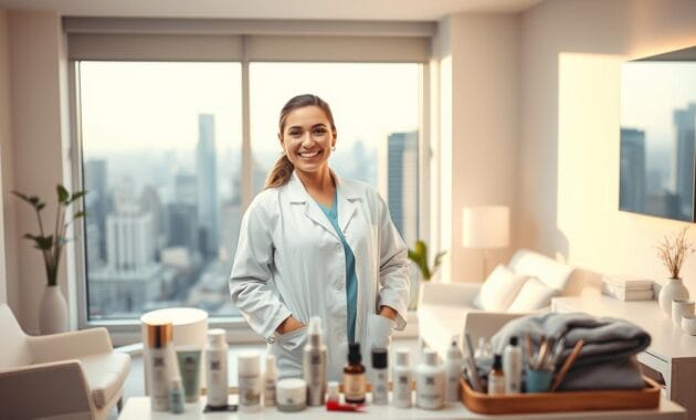 new esthetician career start