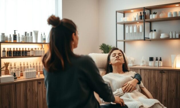 skincare client relationships
