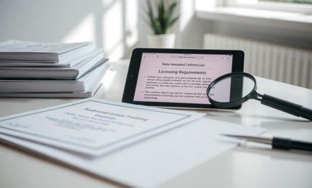 state esthetician requirements state esthetician requirements