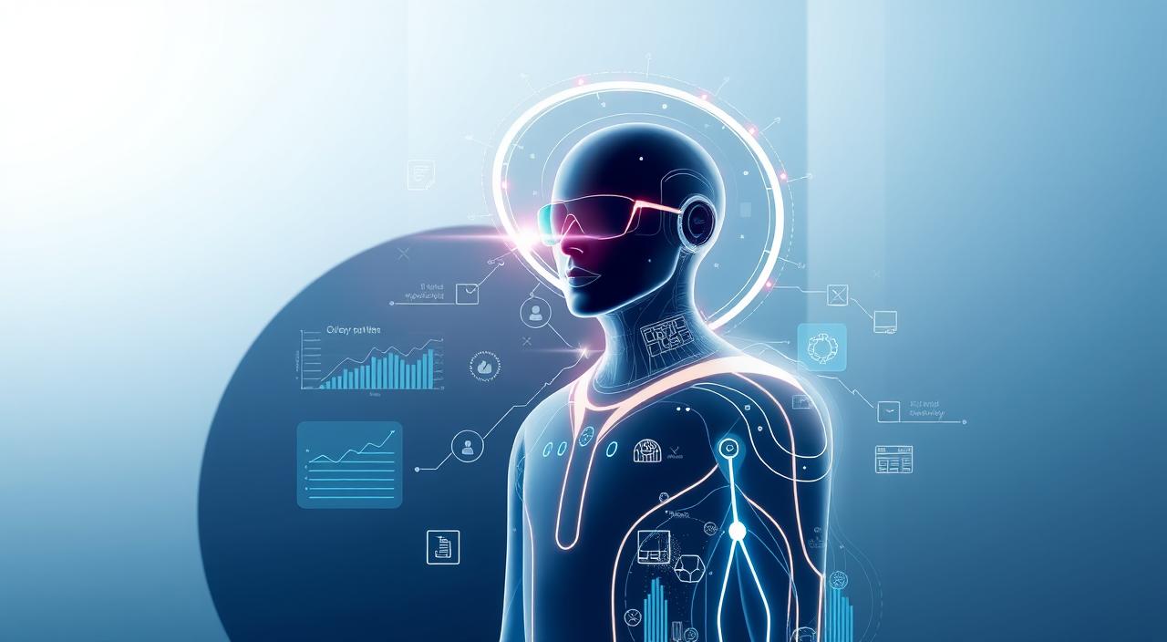 Microsoft 365 AI: Copilot assistant illustration for the question, how do you use it in real work?