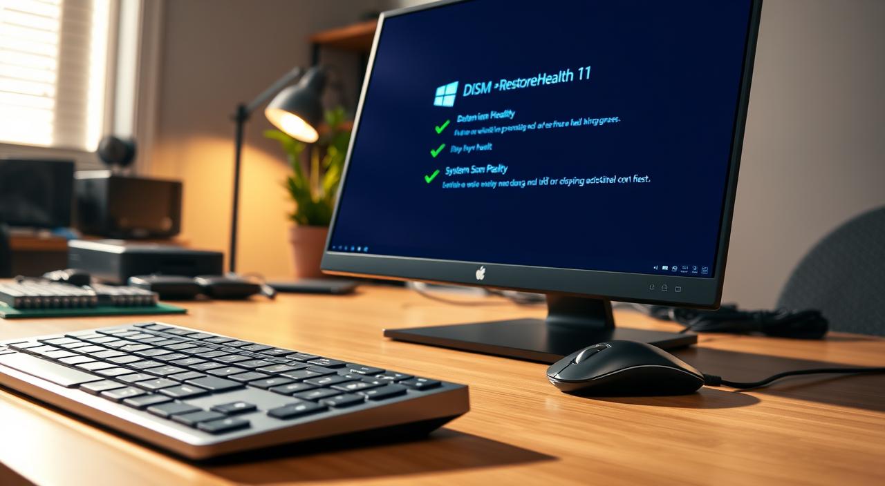 DISM RestoreHealth Windows 11