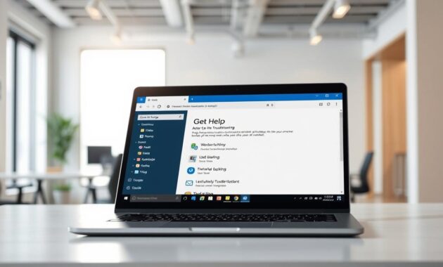 Get Help App Windows