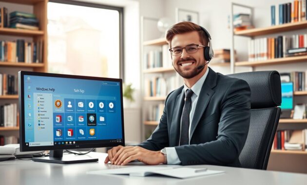 How to Get Help in Windows