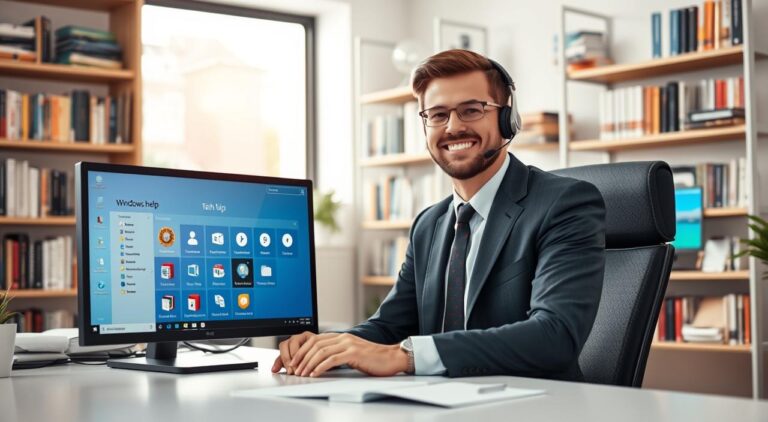 How to Get Help in Windows