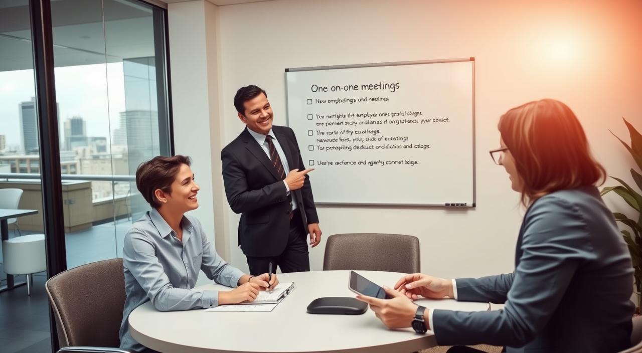 How to Run Your First One-on-One