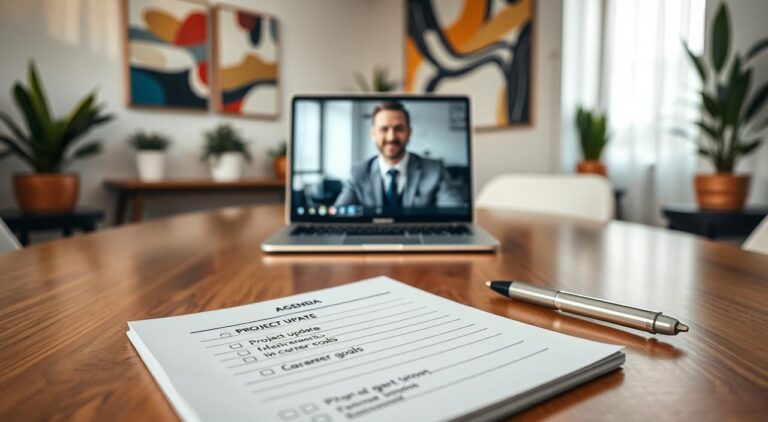 Perfect One-on-One Meeting Agend