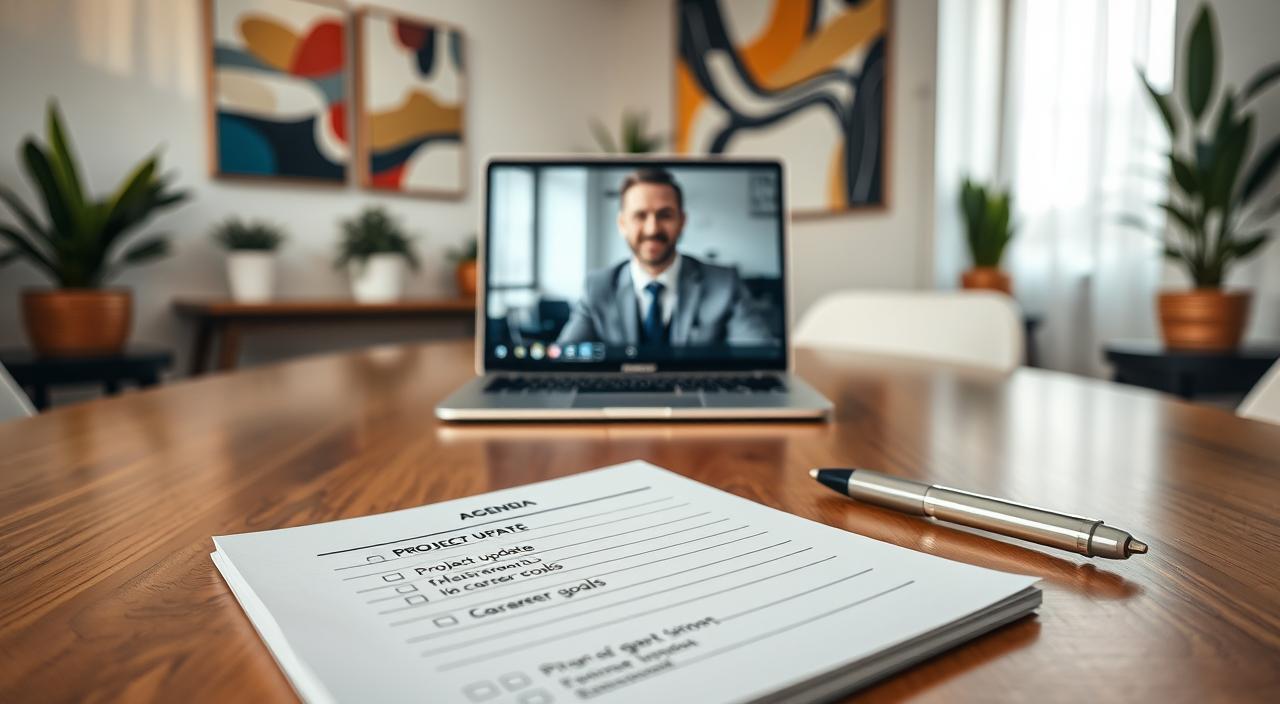 Perfect One-on-One Meeting Agend