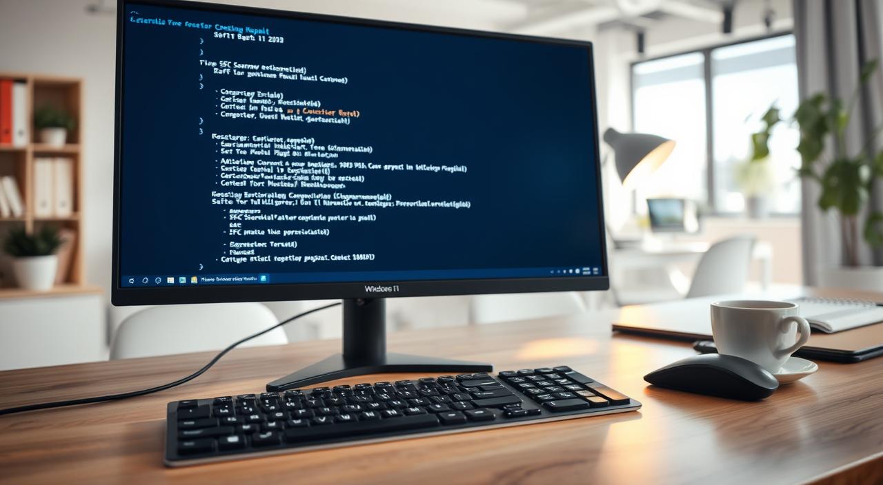 SFC Scannow Windows 11