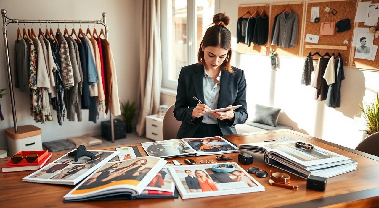 How to Become a Fashion Stylist