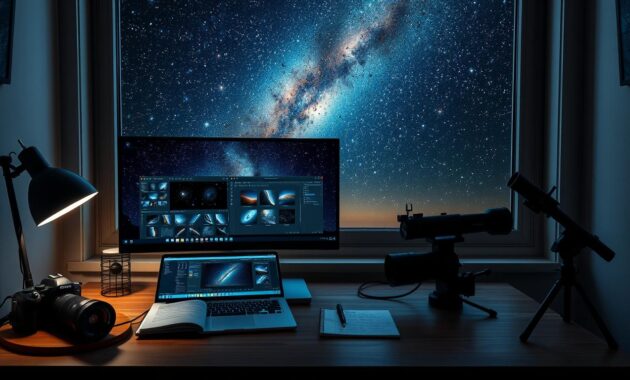 How to Edit Astrophotography