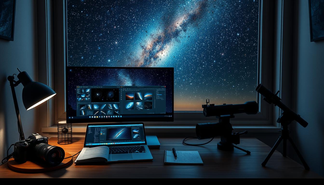 How to Edit Astrophotography