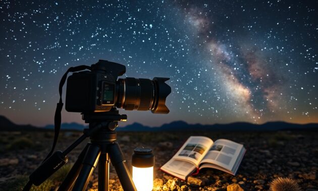 How to Set Up a DSLR to Take Photos of the Stars