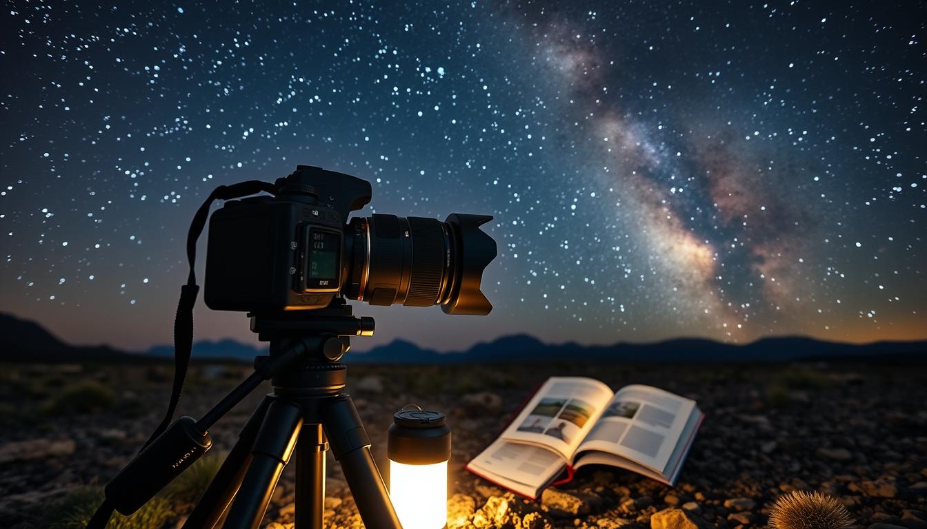 How to Set Up a DSLR to Take Photos of the Stars