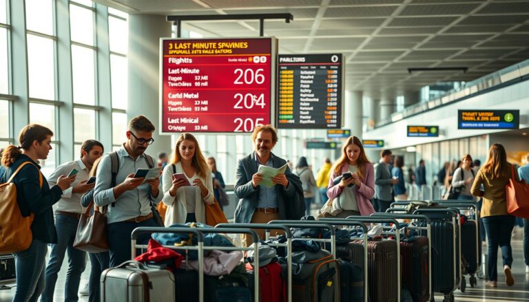 Last-Minute Travel Discounts