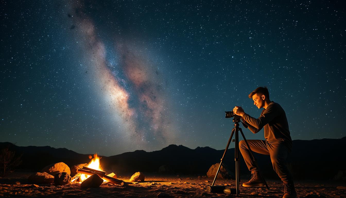 Milky Way Photography Settings